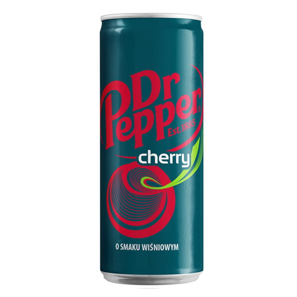 Napój Dr Pepper Cherry 330 ml Puszka