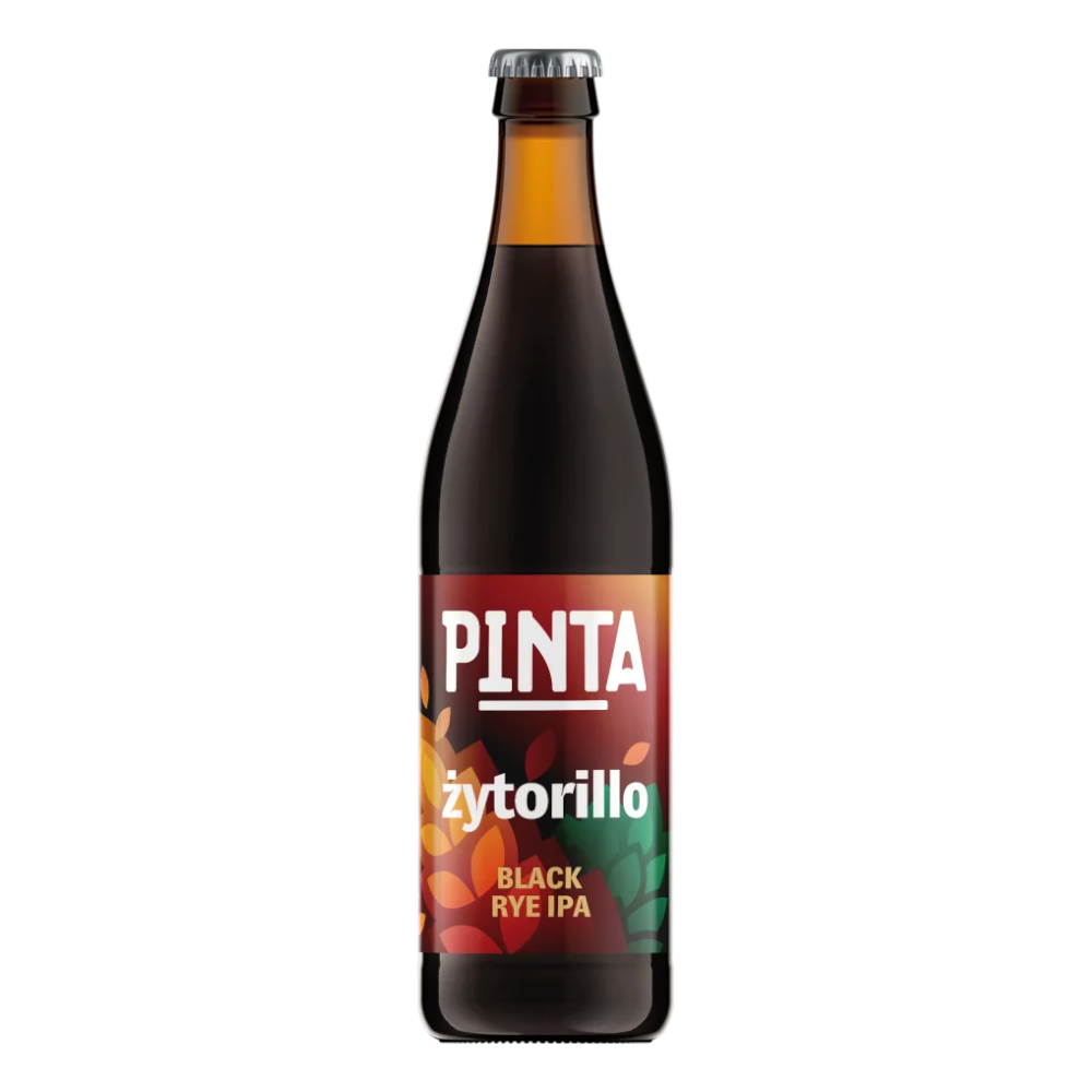 Piwo Pinta Żytorillo 5,2% 500 ml