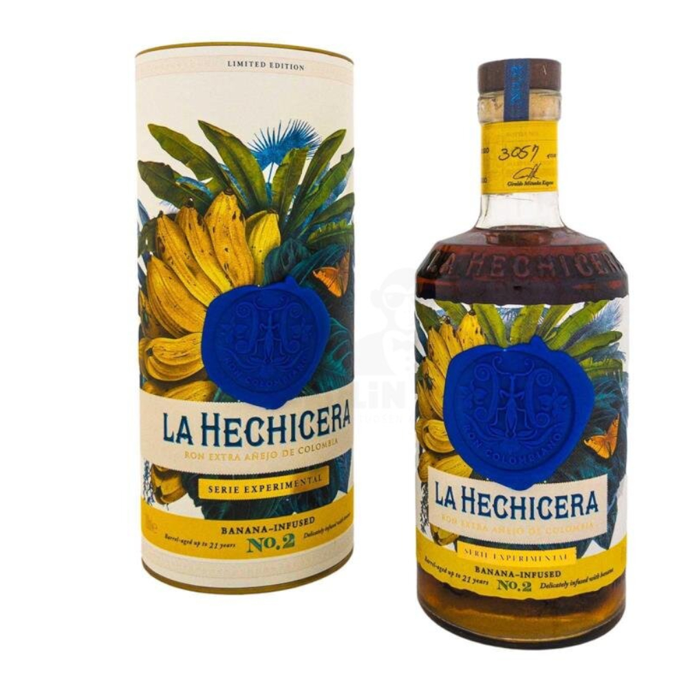 Rum La Hechicera No.2 Banana 41% 700 ml