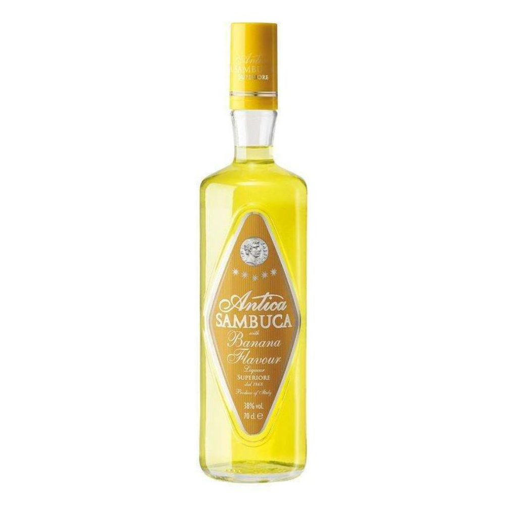 Likier Antica Banana Sambuca 38% 700 ml