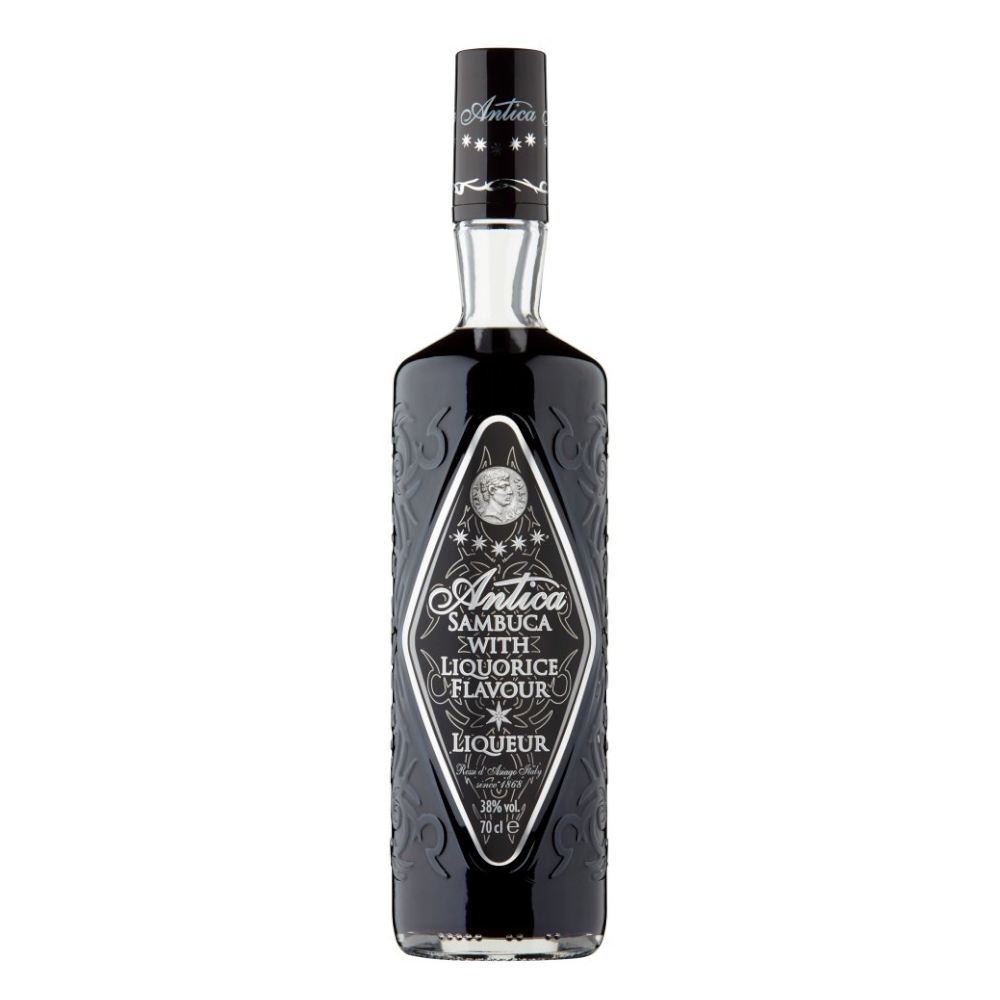 Likier Antica Sambuca Black 38% 700 ml