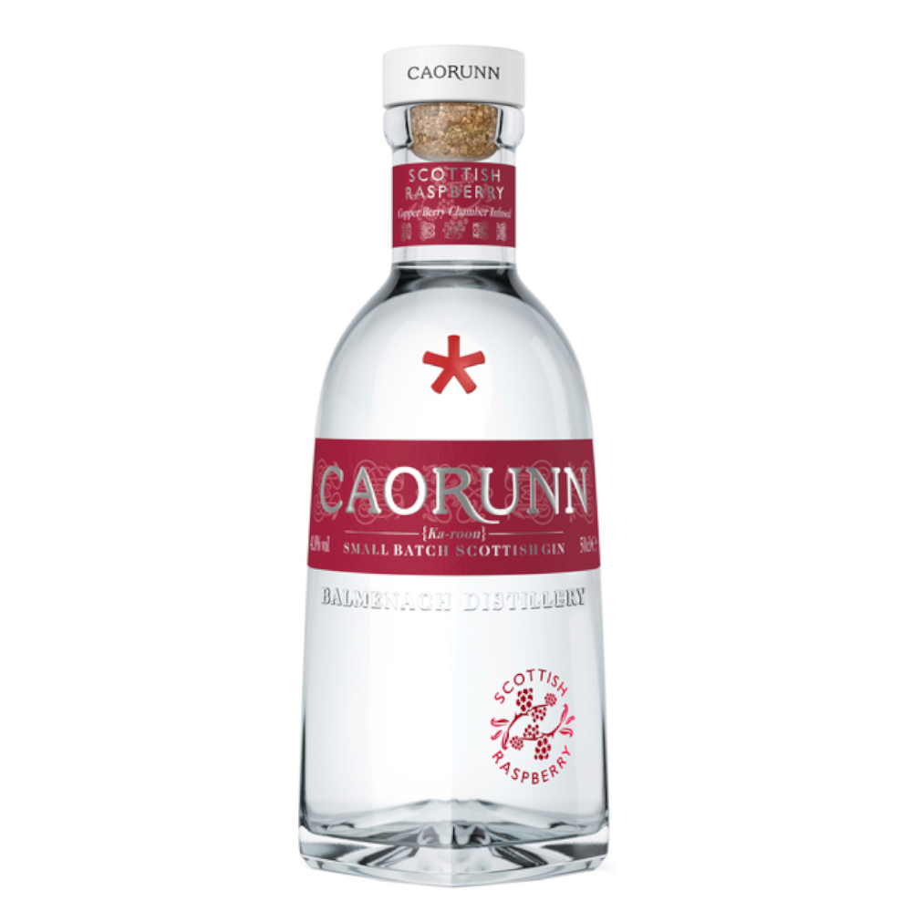 Gin Caorunn Raspberry 41,8% 500 ml