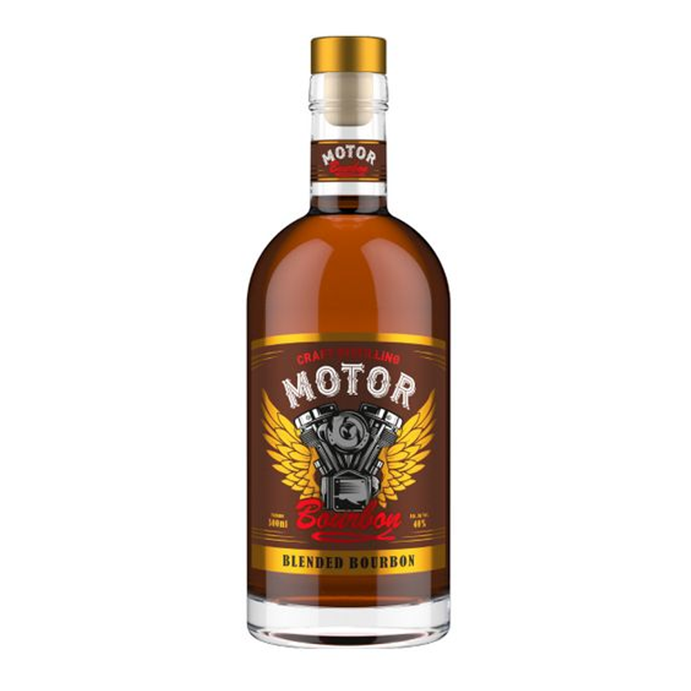 Bourbon Motor 40% 500 ml