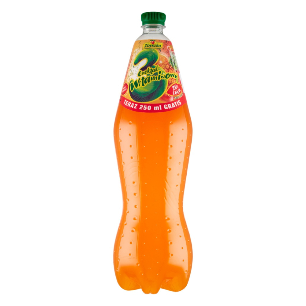 Napój Zbyszko 3 Coctail witaminowy (20% soku) 1750 ml