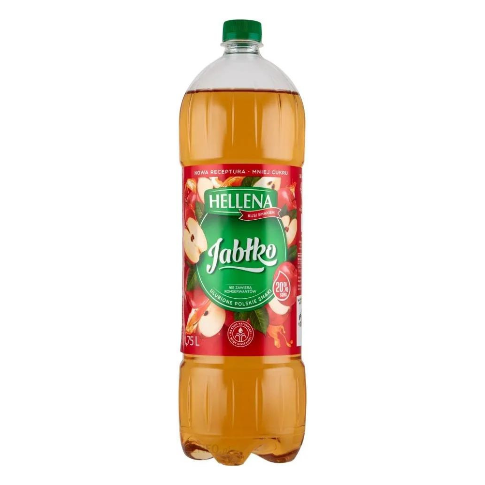 Napój Hellena Jabłko (20% soku) 1750 ml