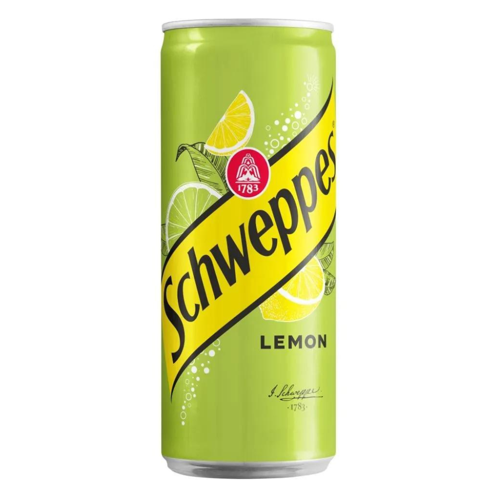 Napój Schweppes Lemon 330 ml Puszka