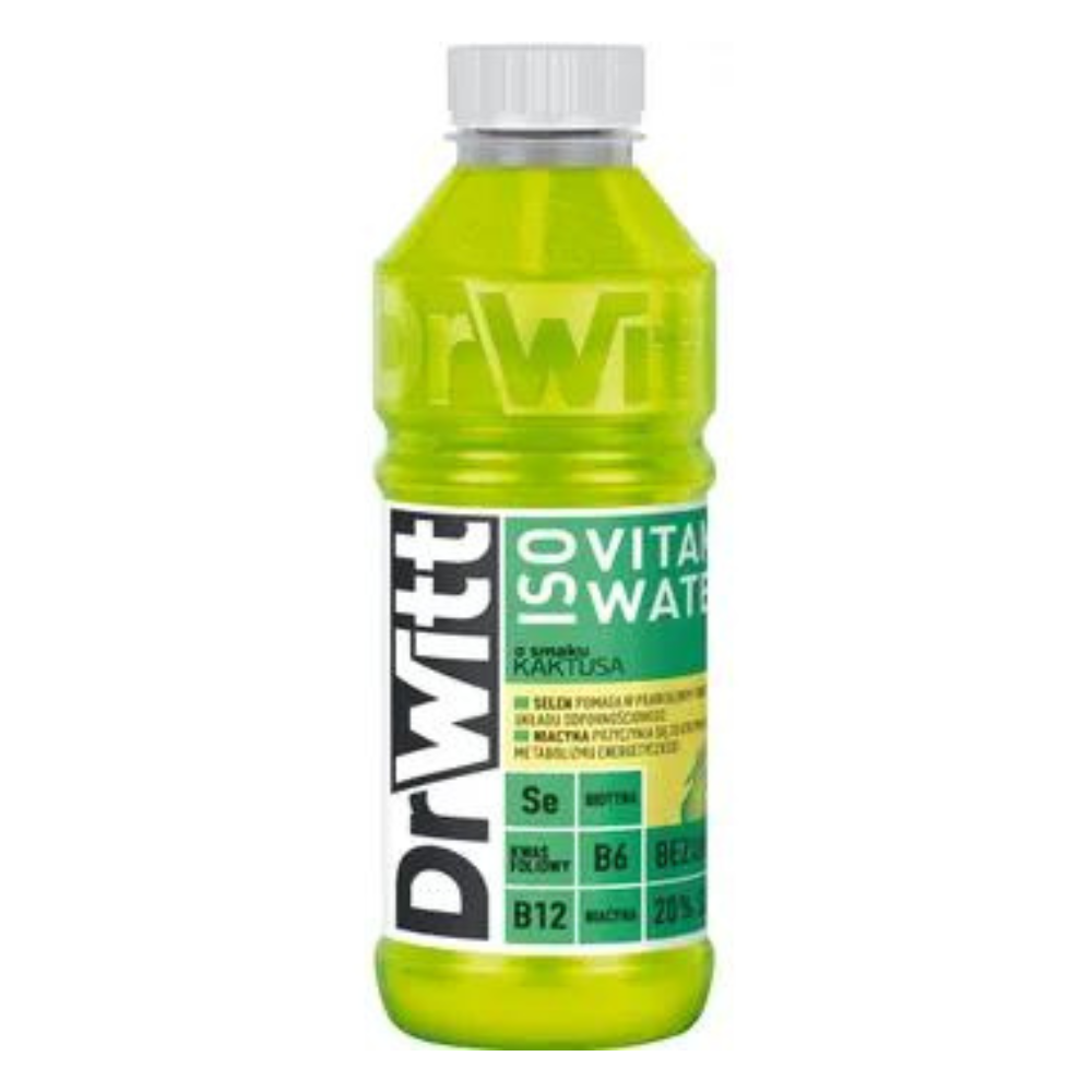 Napój Dr Witt ISO Vitamin Water Kaktus 550 ml