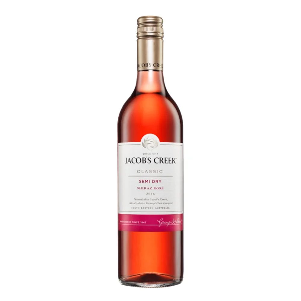 Wino Jacob's Creek Shiraz Rose 14,5% różowe półwytrawne 750 ml