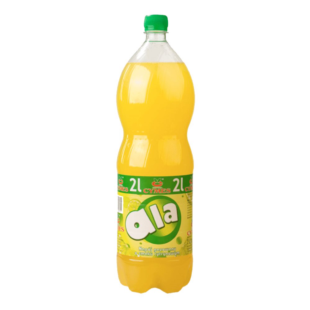 Napój Ala Cytryna Klarowna gazowana 2000 ml