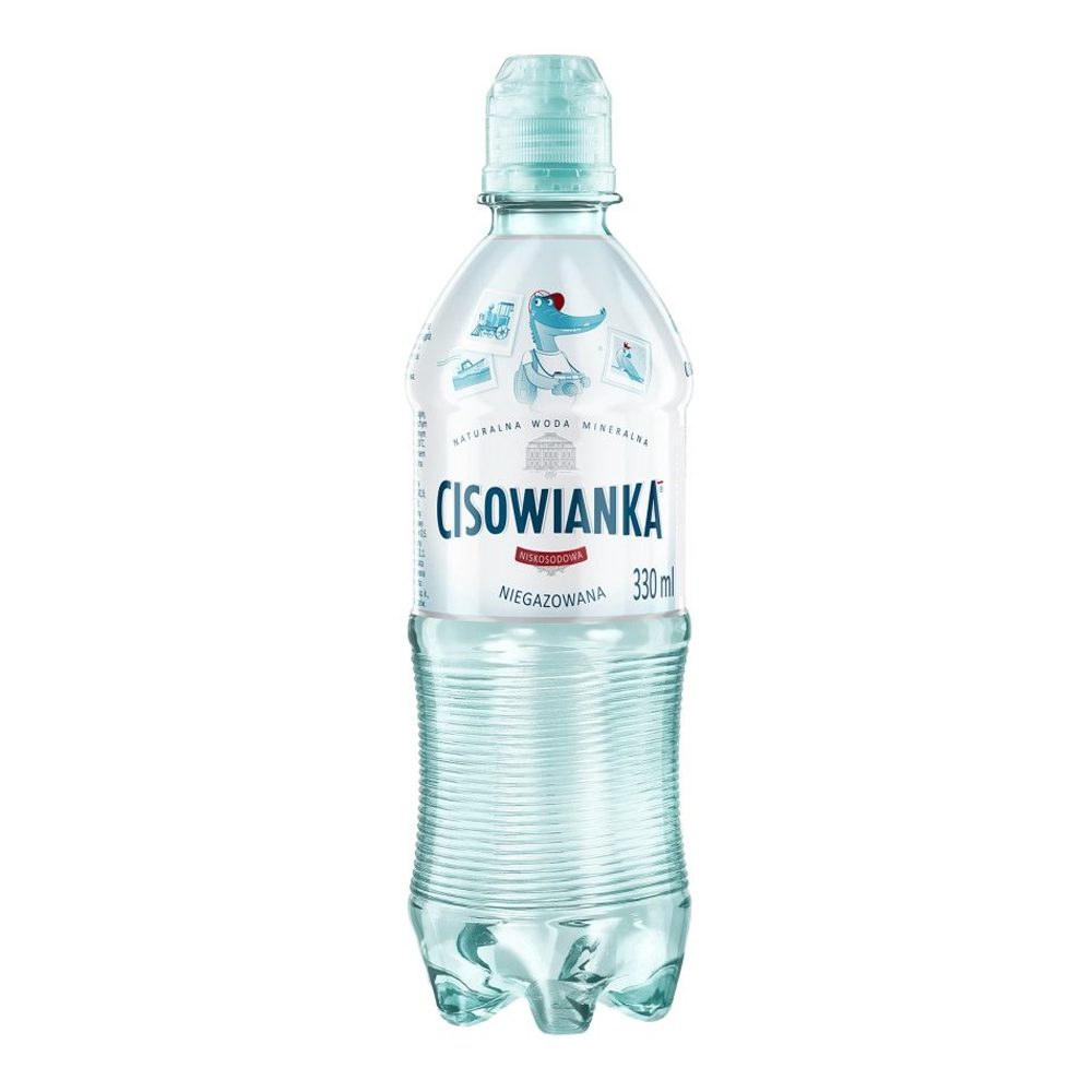 Woda Cisowianka Moja Pierwsza niegazowana 300 ml