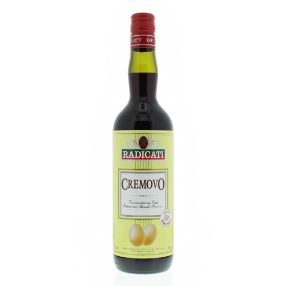 Likier Marsala aux oeufs Radicati 15% 750 ml