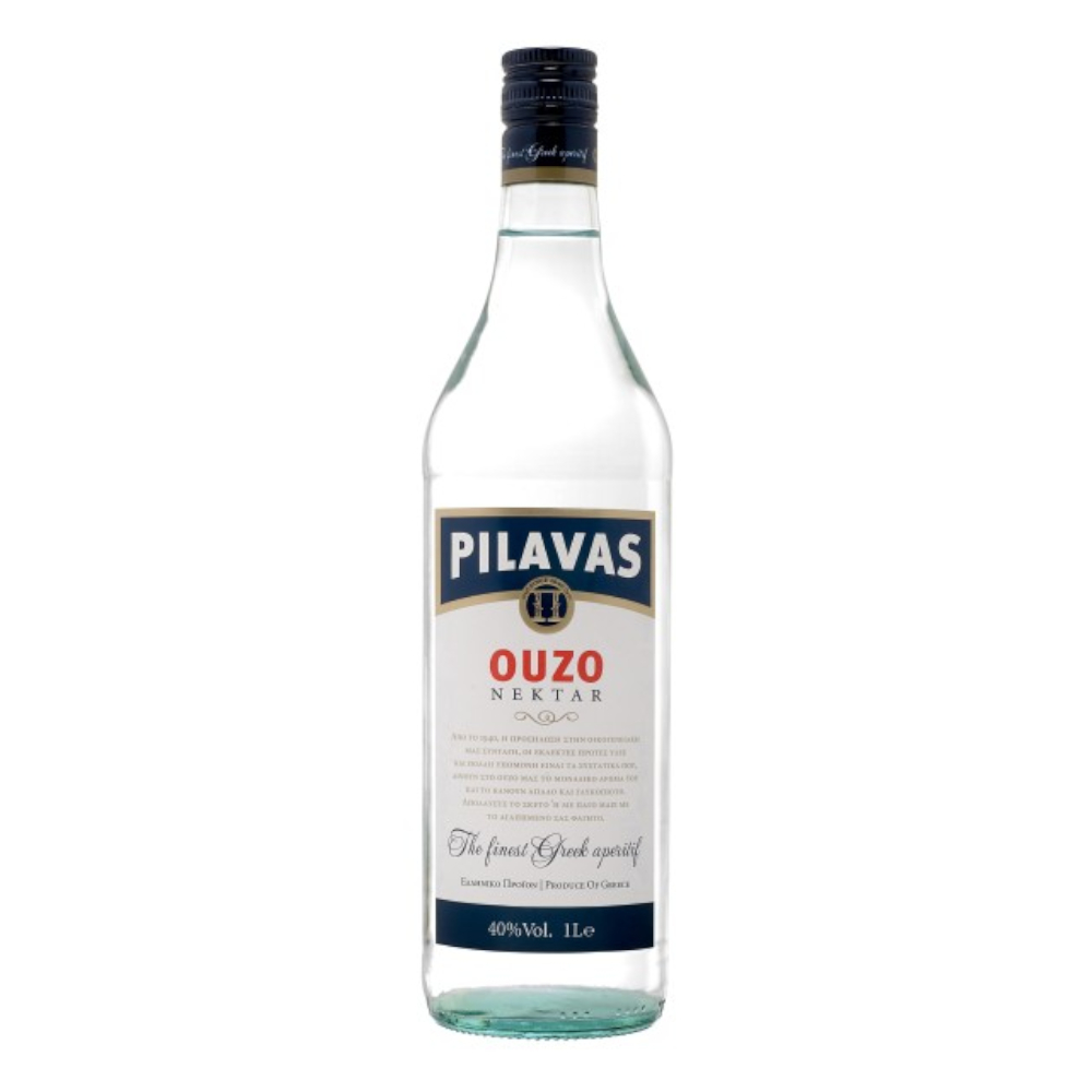 Ouzo Nectar Pilavas 38% 700 ml