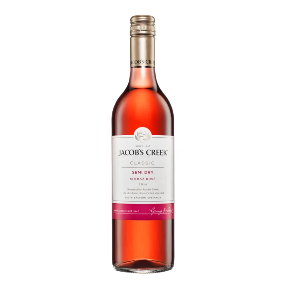 Wino Jacob's Creek Shiraz Rose 14,5% różowe półwytrawne 750 ml