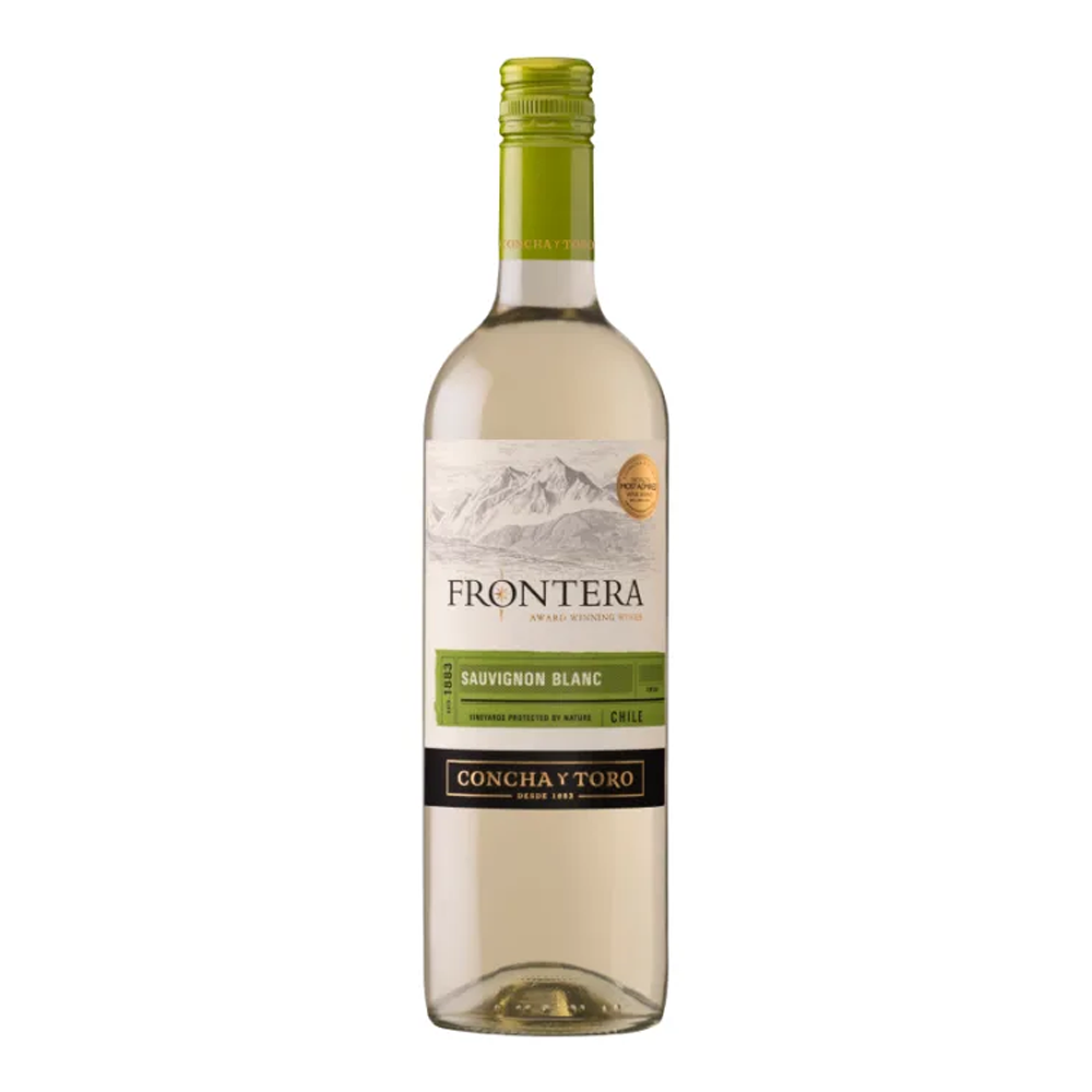 Wino Frontera Sauvignon Blanc 12% białe wytrawne 750 ml