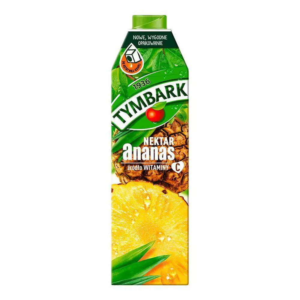 Nektar Tymbark Ananas 1000 ml karton