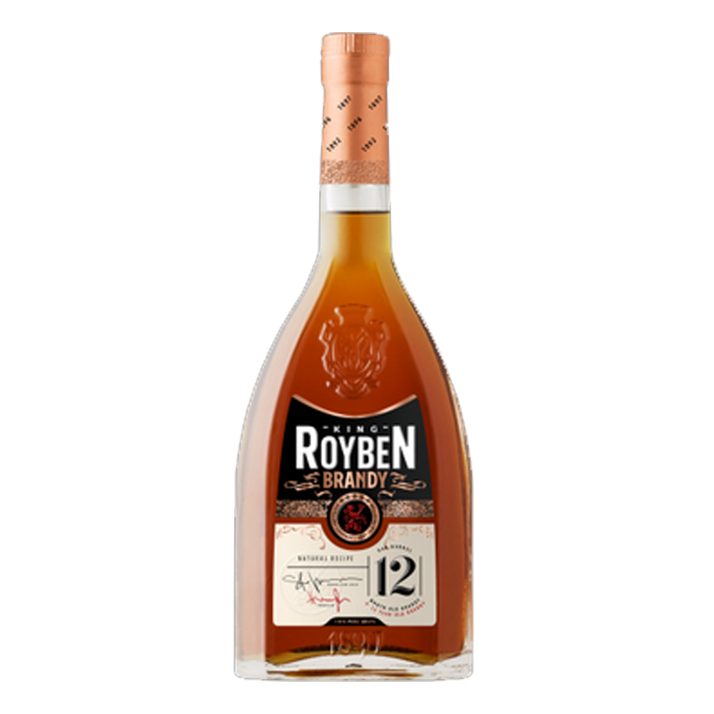 Brandy King Royben xo 8 yo 40% 500 ml