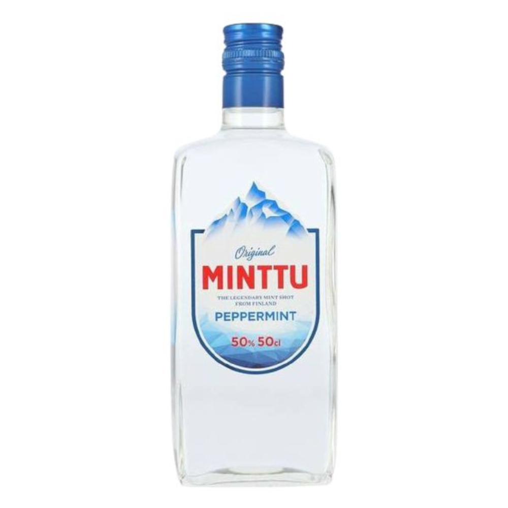 Likier Minttu Peppermint 50% 500 ml