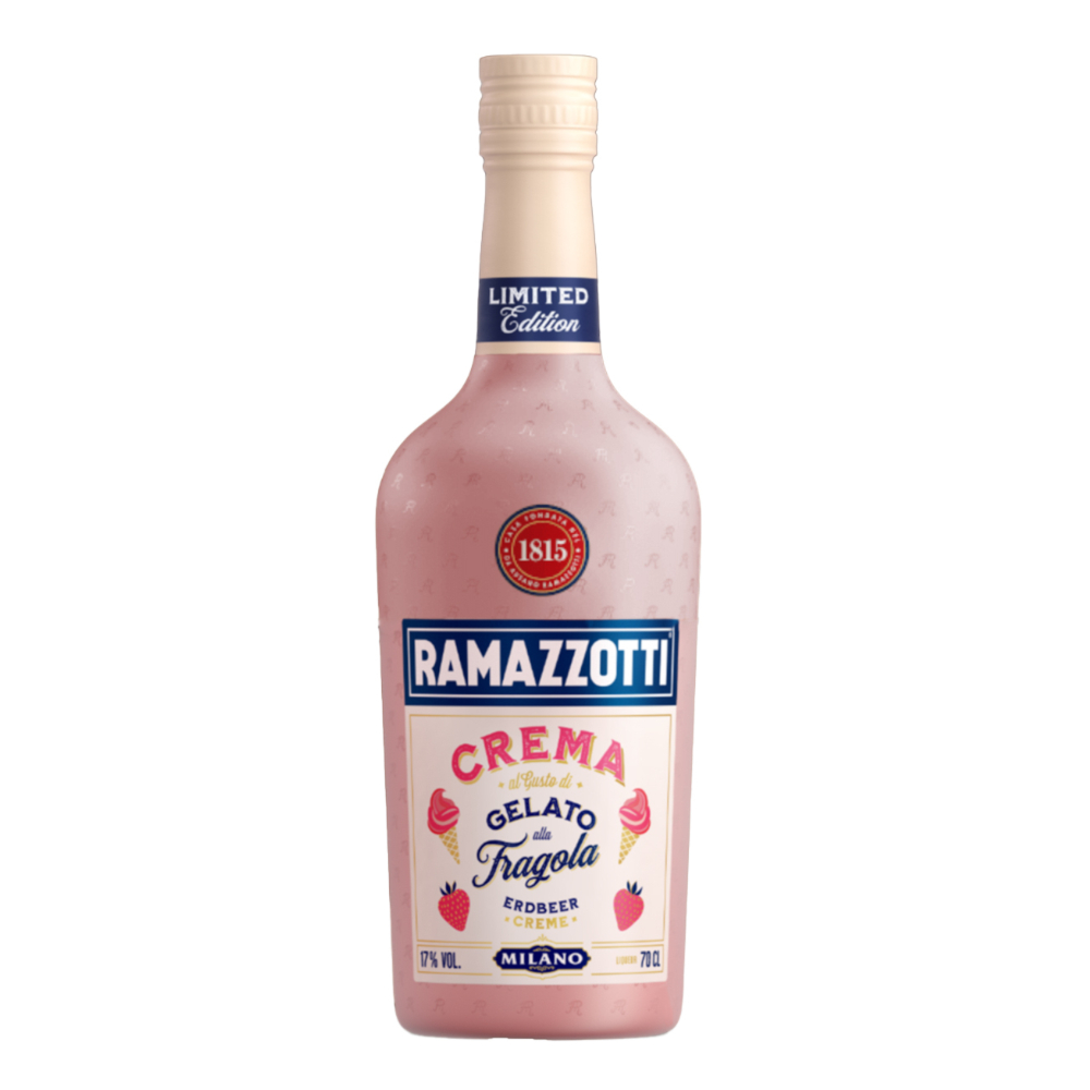 Likier Ramazzotti Crema Gelato Alla Fragola 17% 700 ml