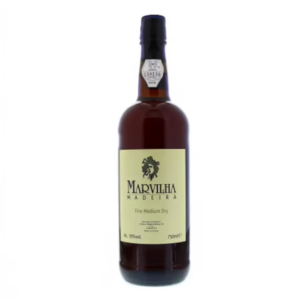 Wino Madeira Marvilla 19% czerwone półsłodkie 750 ml