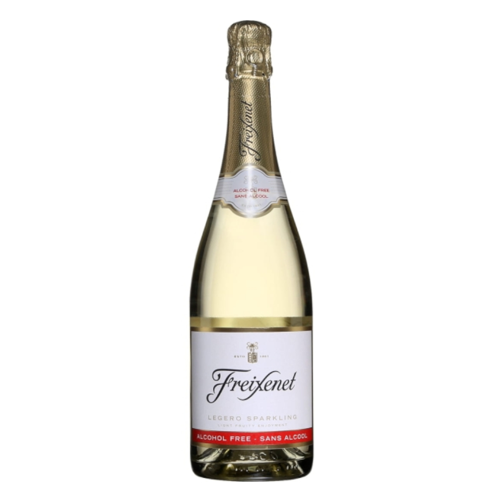 Wino Musujące Freixenet Legero 0% białe półsłodkie 750 ml
