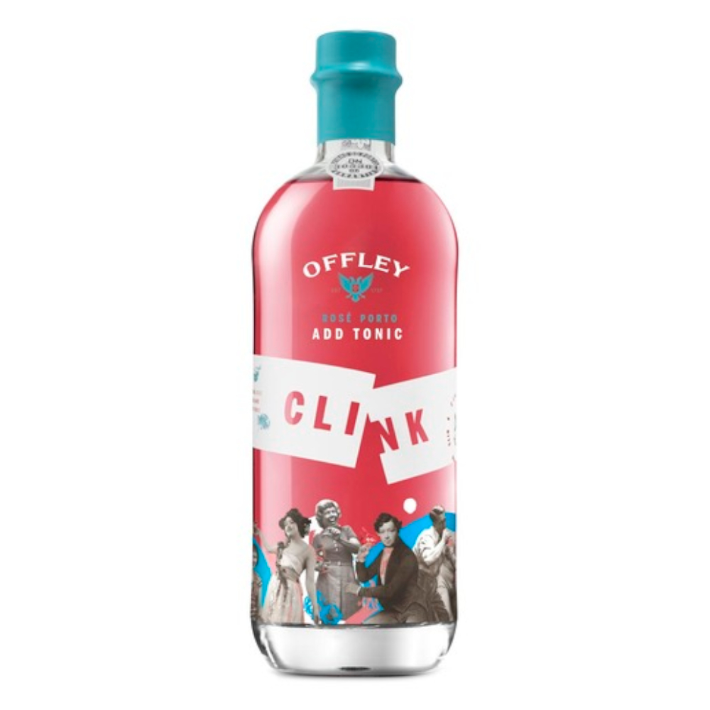 Wino Offley Clink Pink Porto 18% różowe słodkie 750 ml