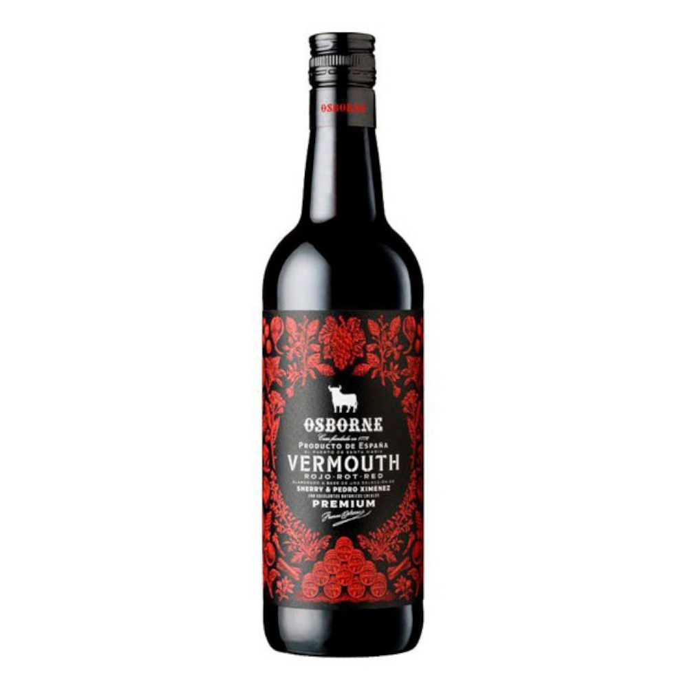 Wermut Porto Osborne Vermouth Rojo 15% 750 ml