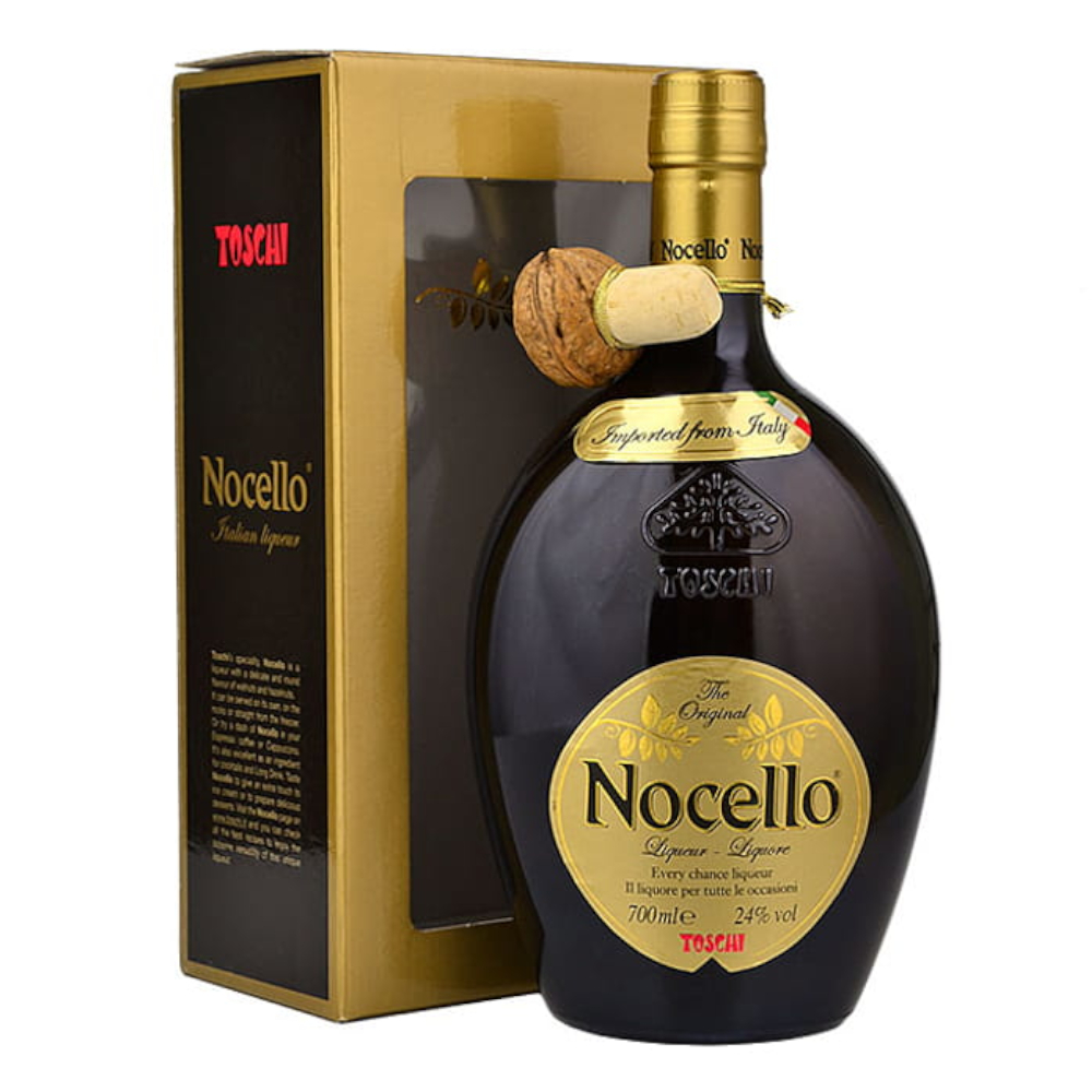 Likier Toschi Nocello Walnut 24% 700 ml kartonik