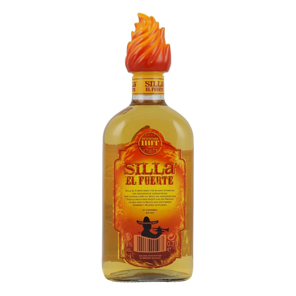 Likier Silla El Fuerte 19% 700 ml