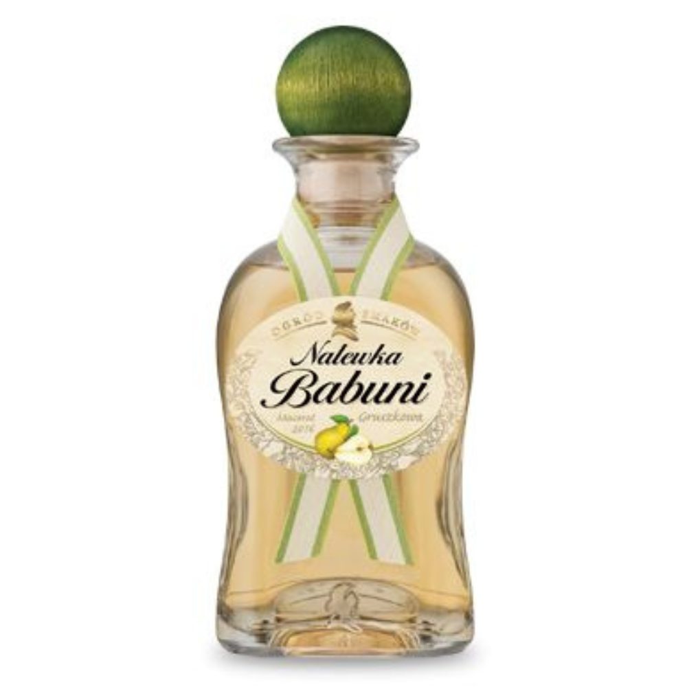 Nalewka Babuni Gruszka 18% 500 ml