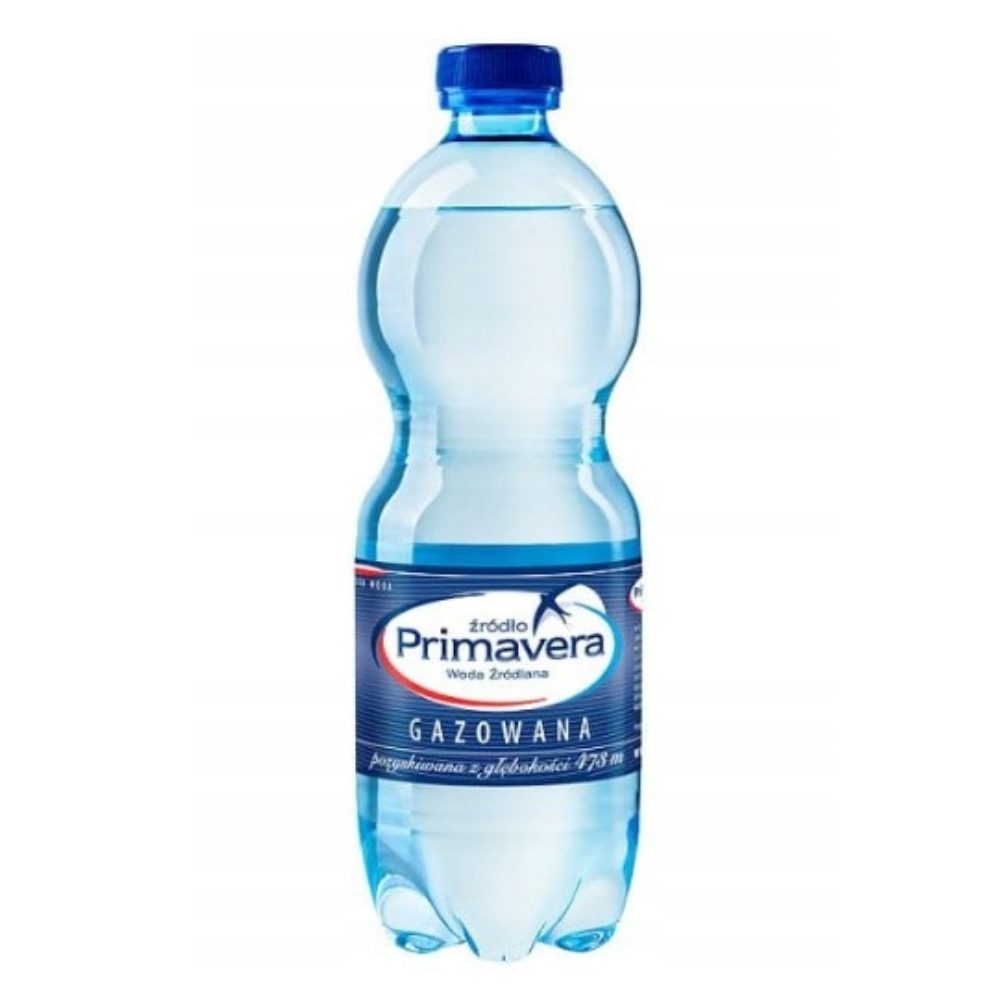 Woda Primavera gazowana 500 ml