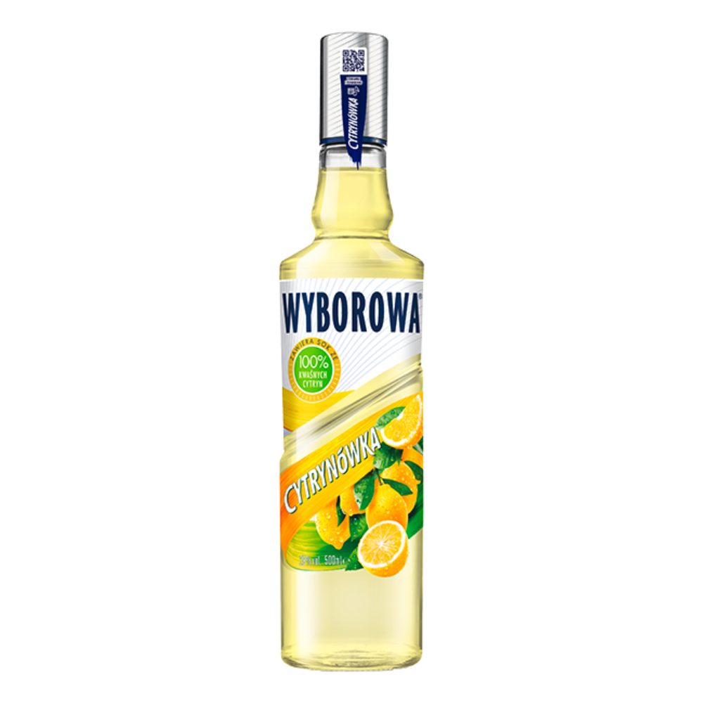 Napój spirytusowy Wyborowa Cytrynówka 28% 500 ml