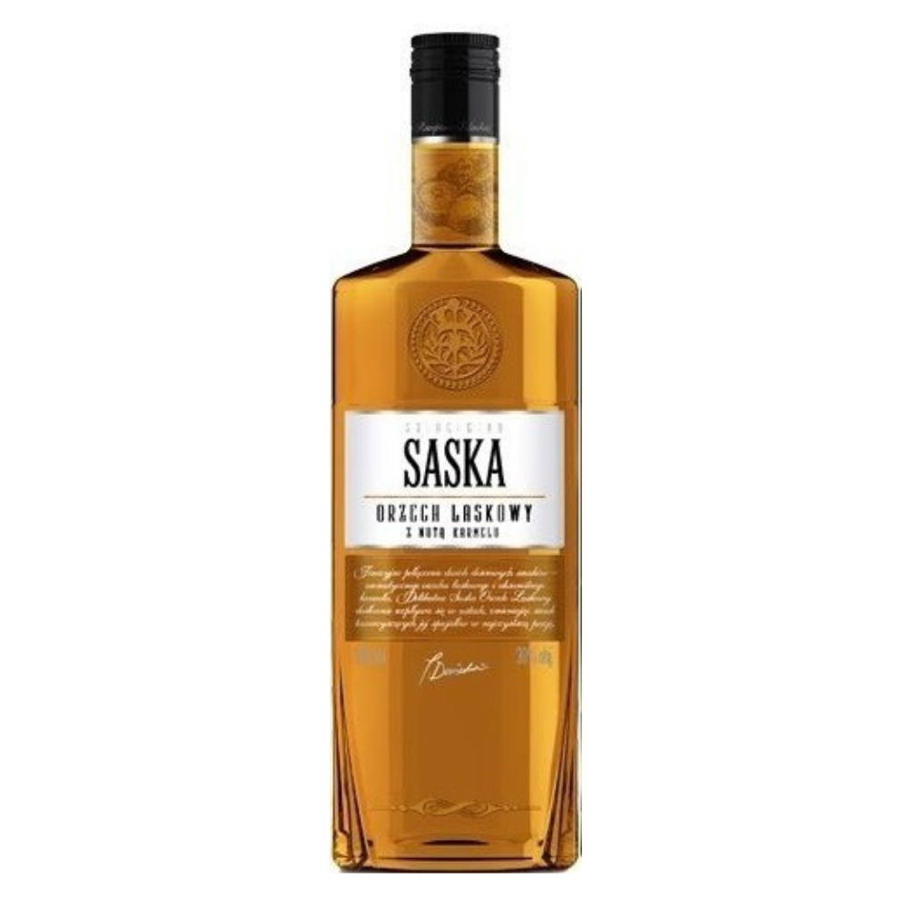 Saska Orzech Laskowy z Nutą Karmelu 30% 200 ml