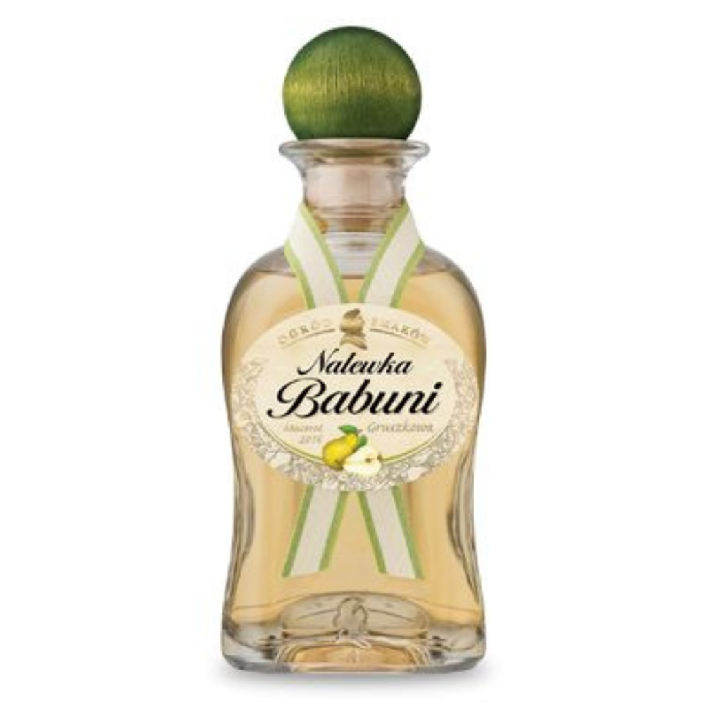 Nalewka Babuni Gruszka 18% 500 ml