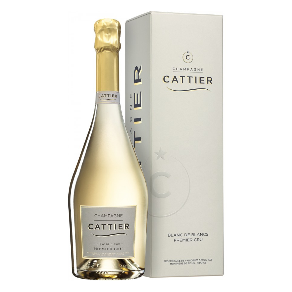 Szampan Cattier Brut Icone 12,5% 750 ml kartonik