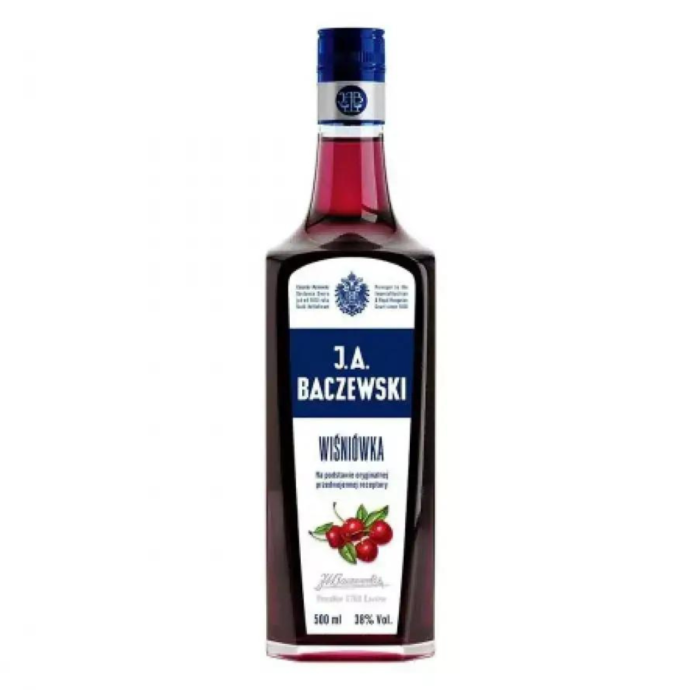 Wódka Baczewski Wiśniówka 38% 500 ml