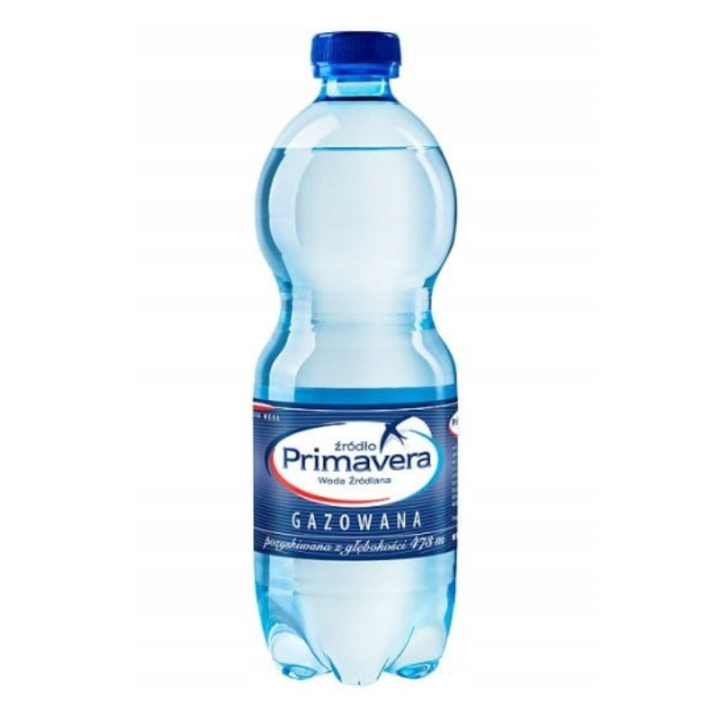 Woda Primavera gazowana 500 ml