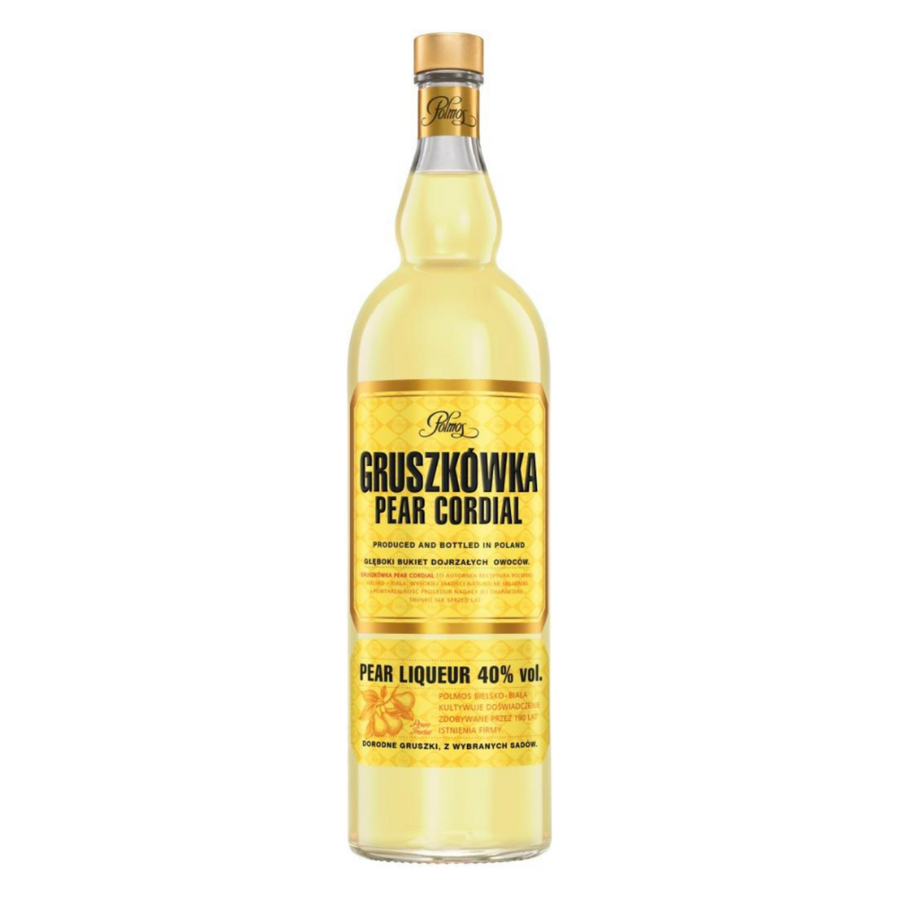 Likier Gruszkówka Pear Cordial 40% 500 ml