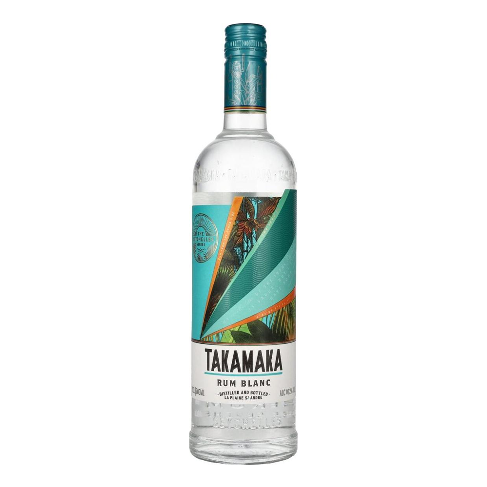 Rum Takamaka White 40,2% 700 ml