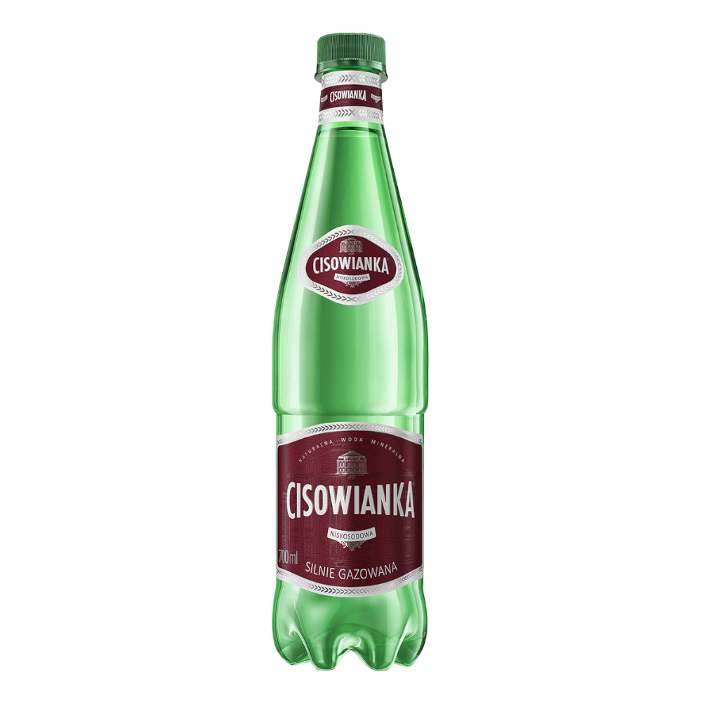 Woda Cisowianka Silnie Gazowana 500 ml