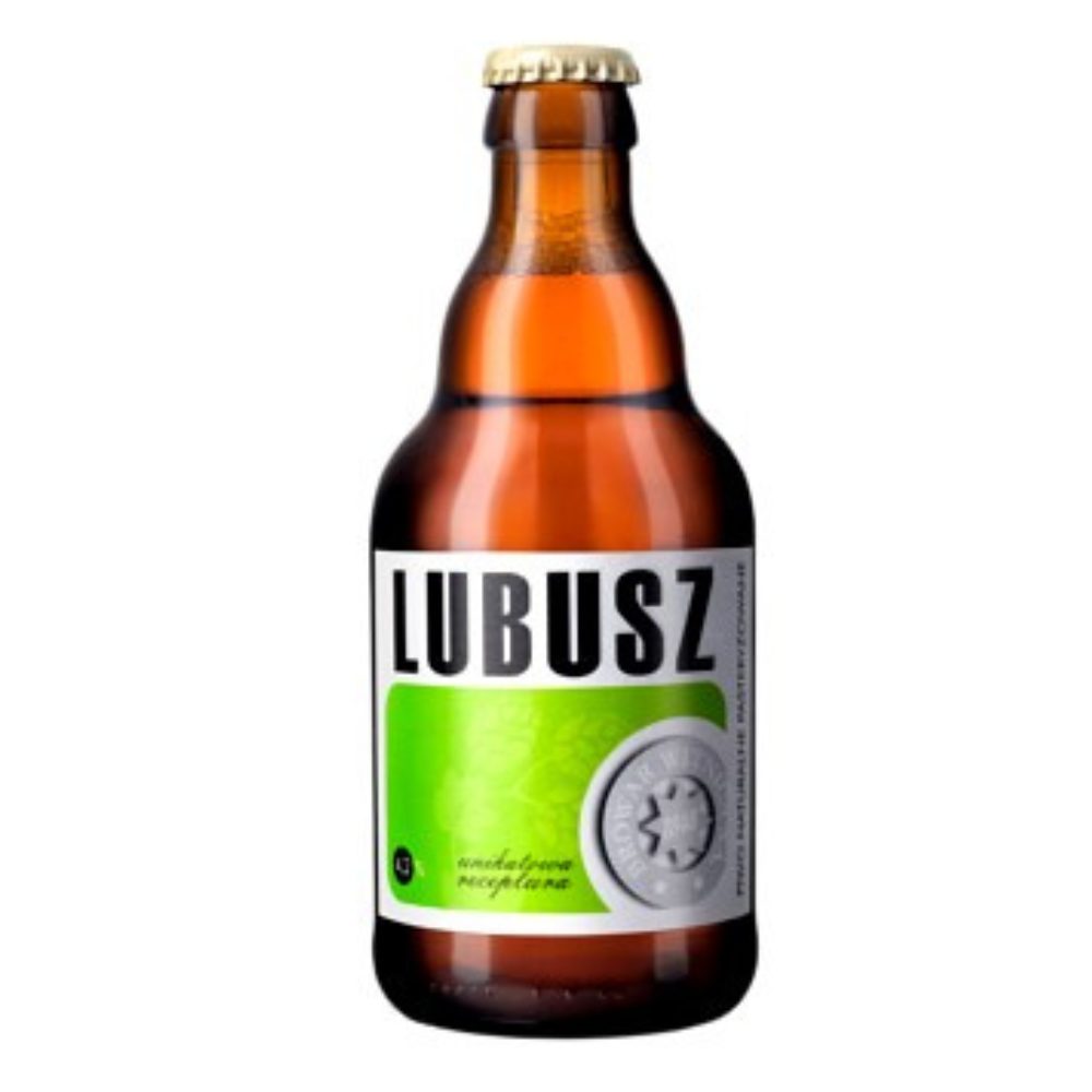 Piwo Lubusz 4,2% 330 ml