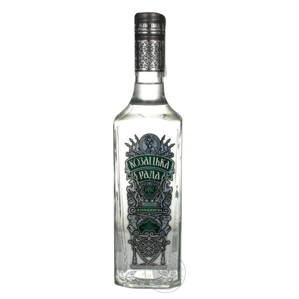 Wódka Kozacka Rada 40% 700 ml