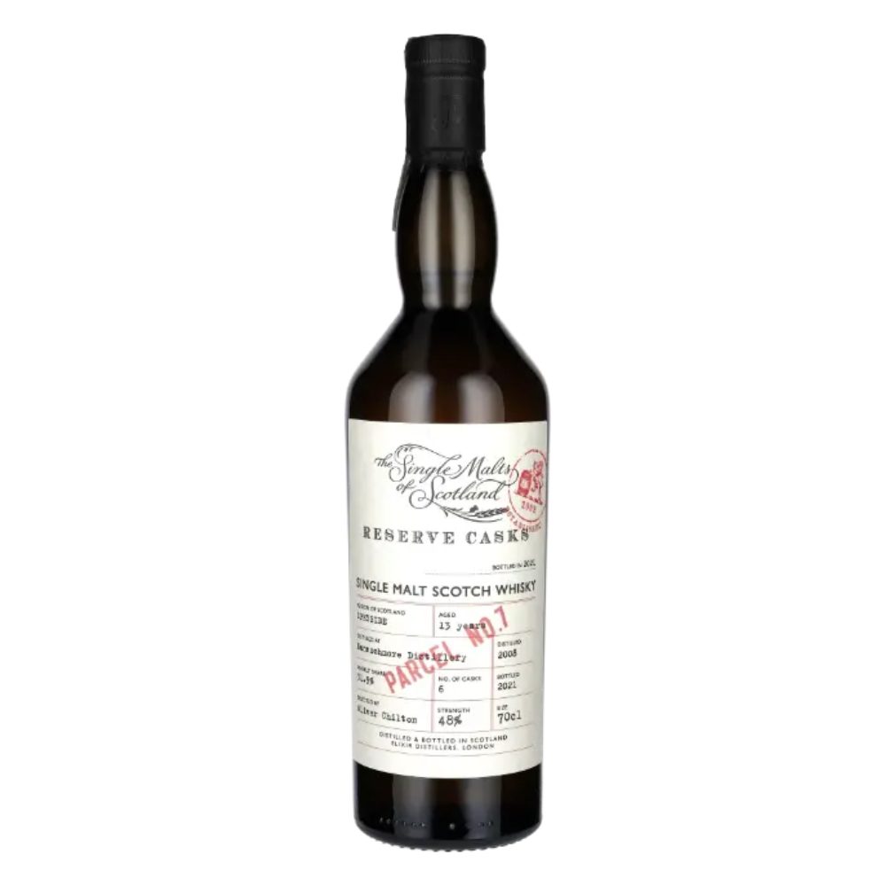 Whisky Mannochmor Single Malt Reserve Cask P.7 13 YO 48% 700 ml