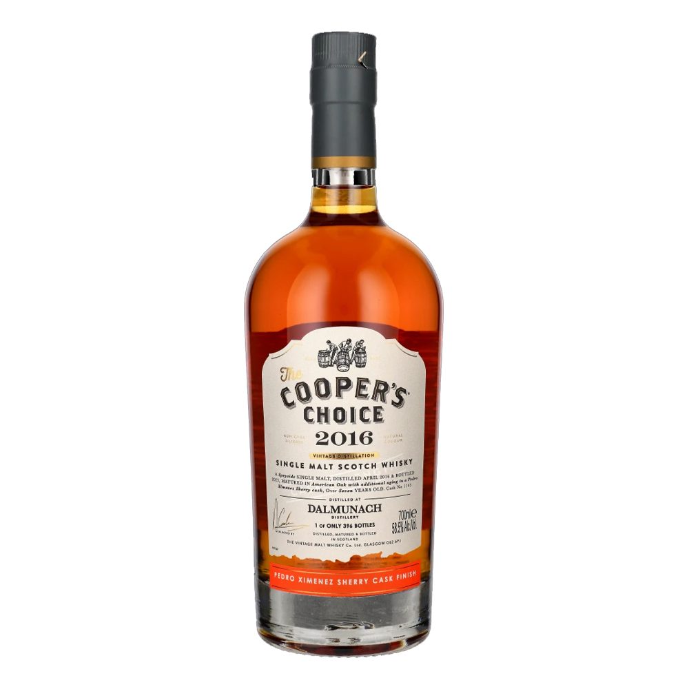 Whisky Coopers Choice Dalmunach 2016 58,5% 700 ml