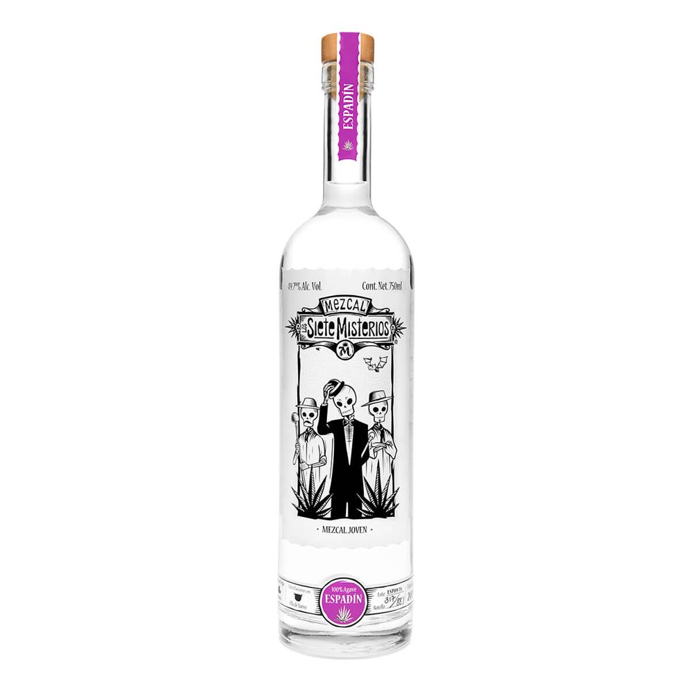 Mezcal Siete Misterios Espadin 49% 700 ml