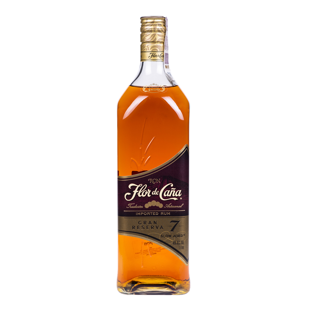 Rum Flor De Cana Grand Reserve 7 YO 40% 1000 ml