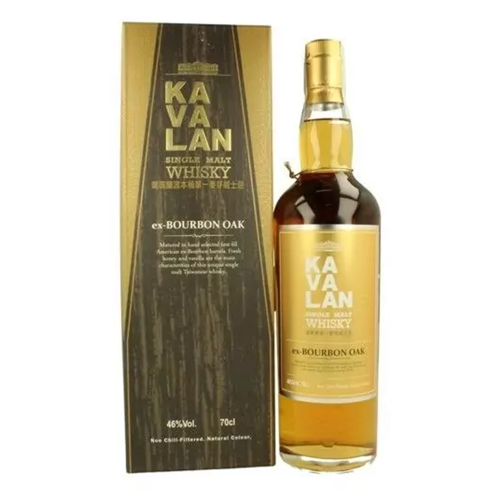 Whisky Kavalan Ex-Bourbon Oak 46% 700 ml