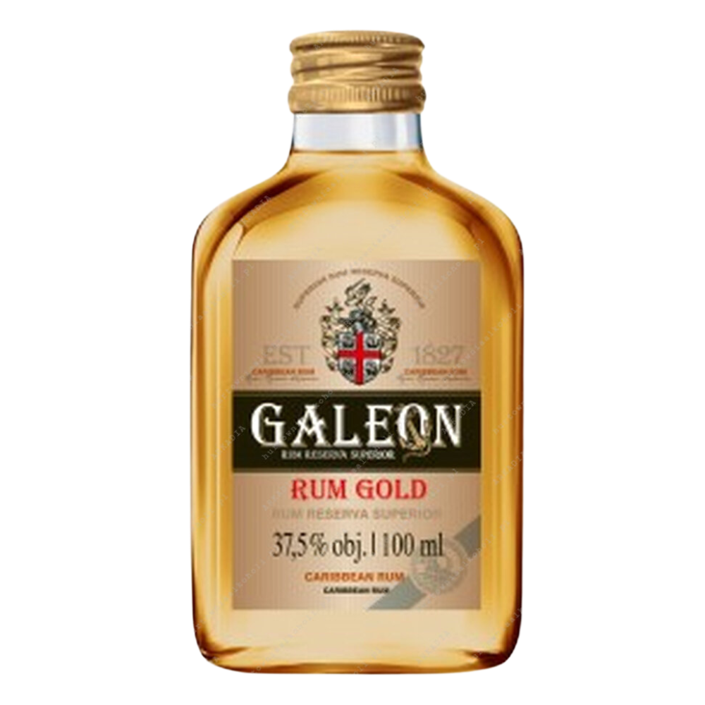 Rum Galeon Gold 37,5% 100 ml