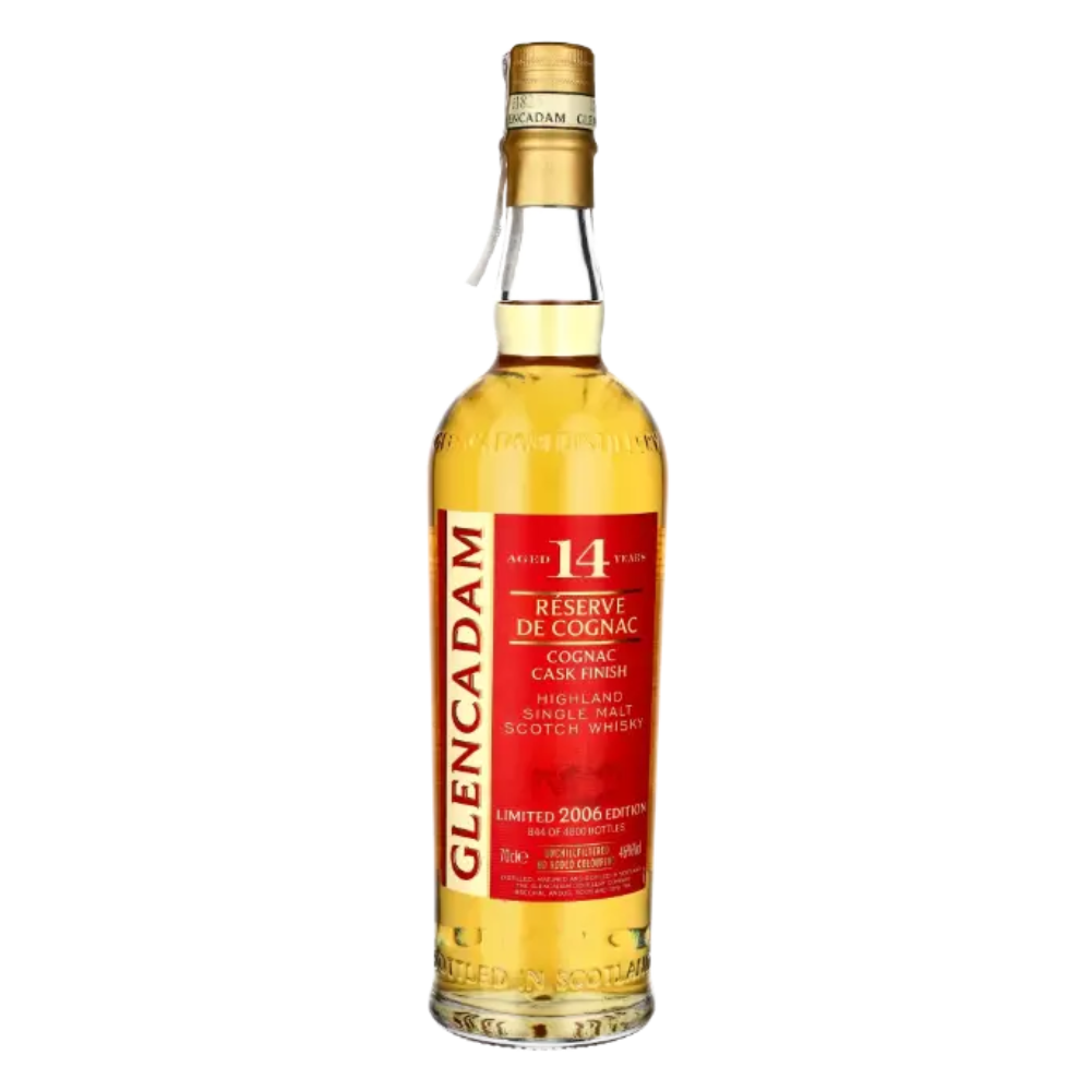Whisky Single Malt Glencadam Cognac Cask 46% 700 ml