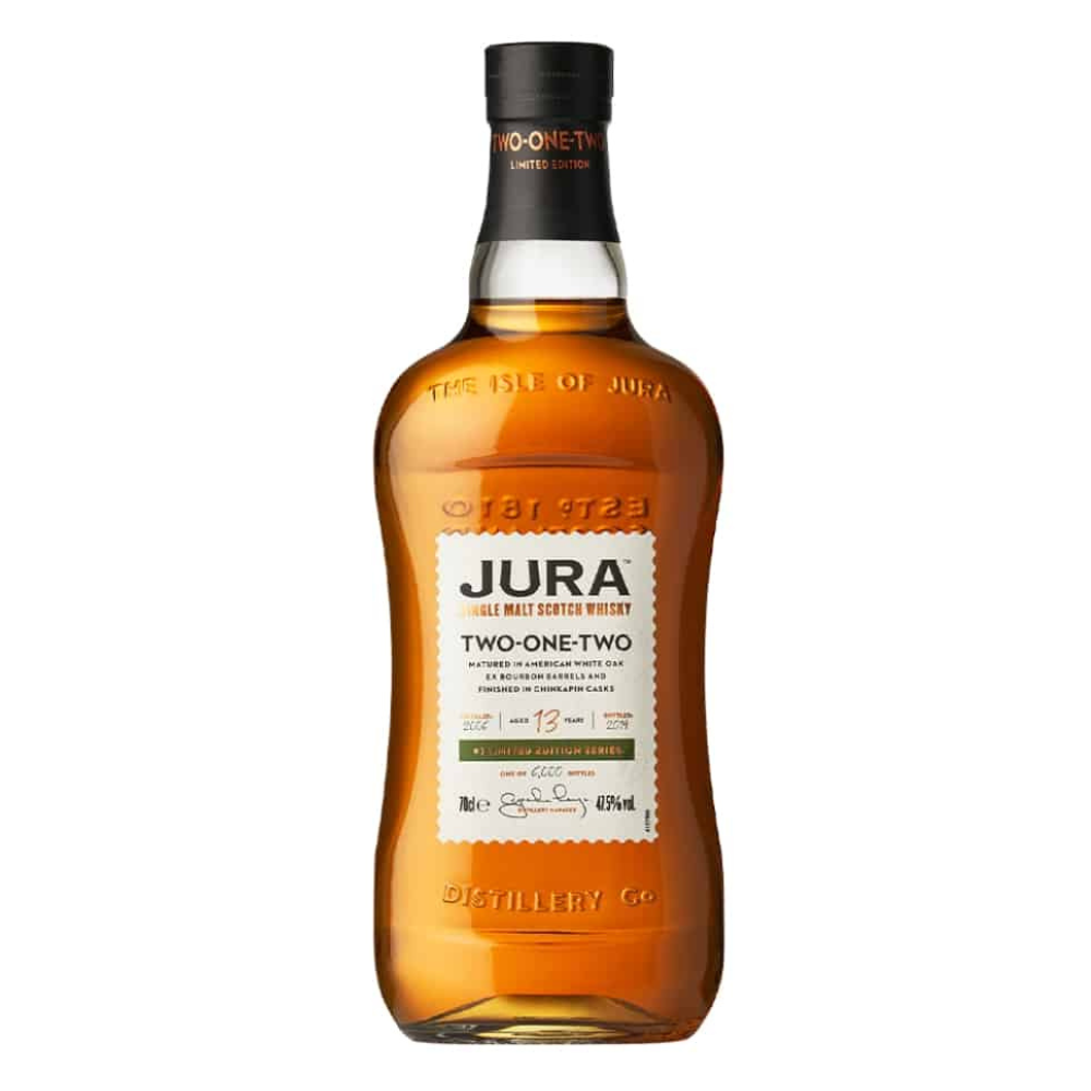 Whisky Single Malt Jura 13 YO Two One Two 47,5% 700 ml