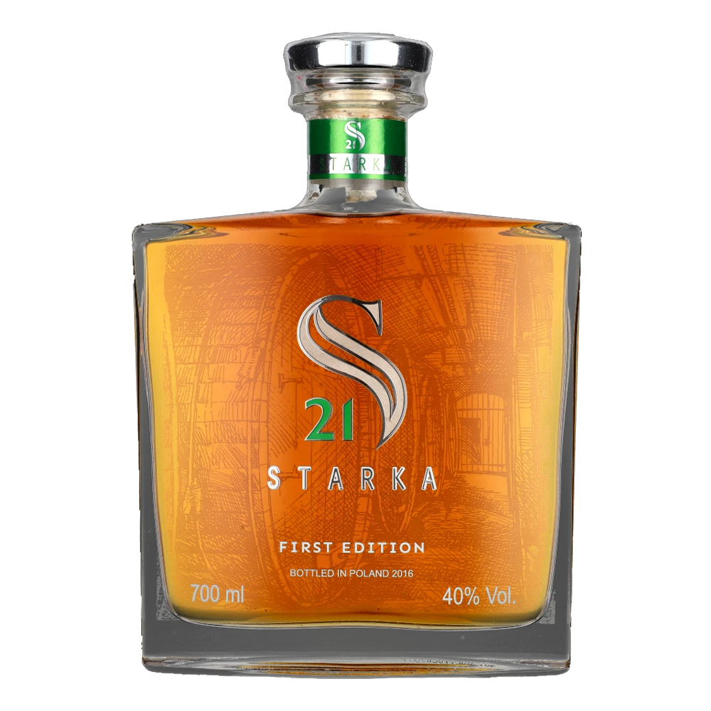 Whisky Starka 21 YO 40% 700 ml
